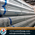 hot dipped galvanized Erw Steel Pipe